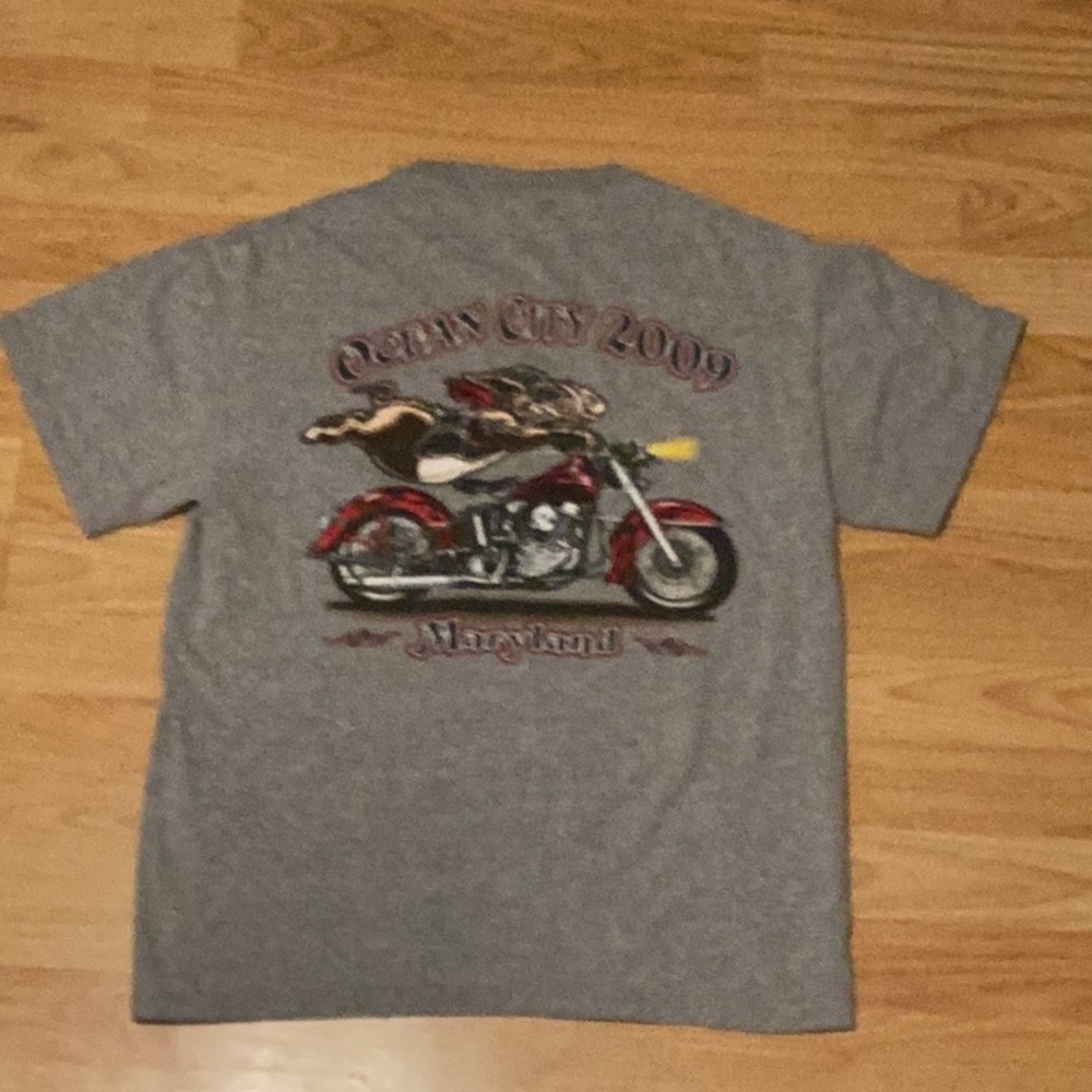 Biker T-Shirt - Picture 6 of 6